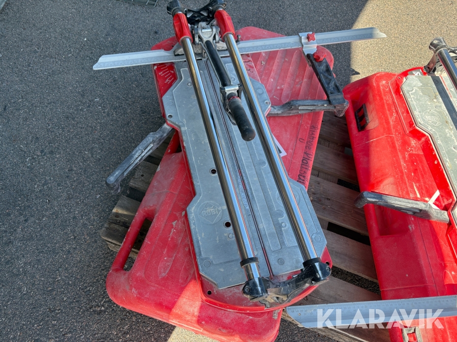 Kakelskärare Rubi Tx710max