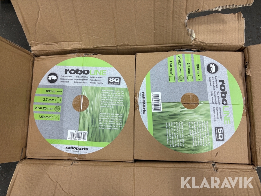 Kabel för robotgräsklippare Roboline 2.7 mm 800/ rulle