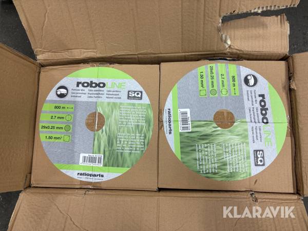 Kabel för robotgräsklippare Roboline 2.7 mm 800/ rulle