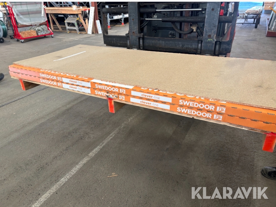 Parti med innerdörrar Swedoor Purity 01L