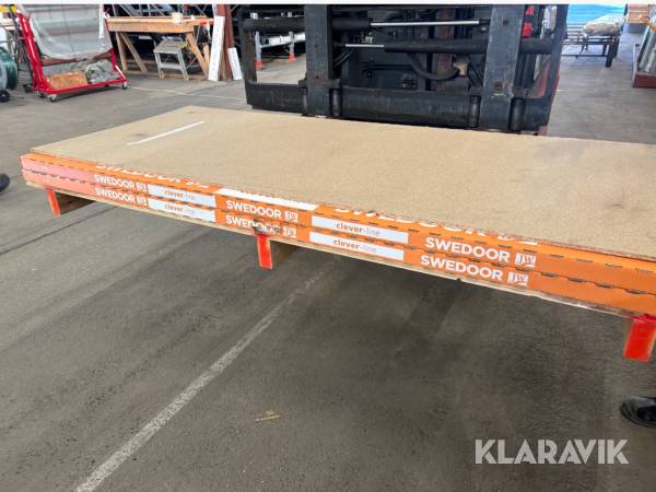 Parti med innerdörrar Swedoor Purity 01L