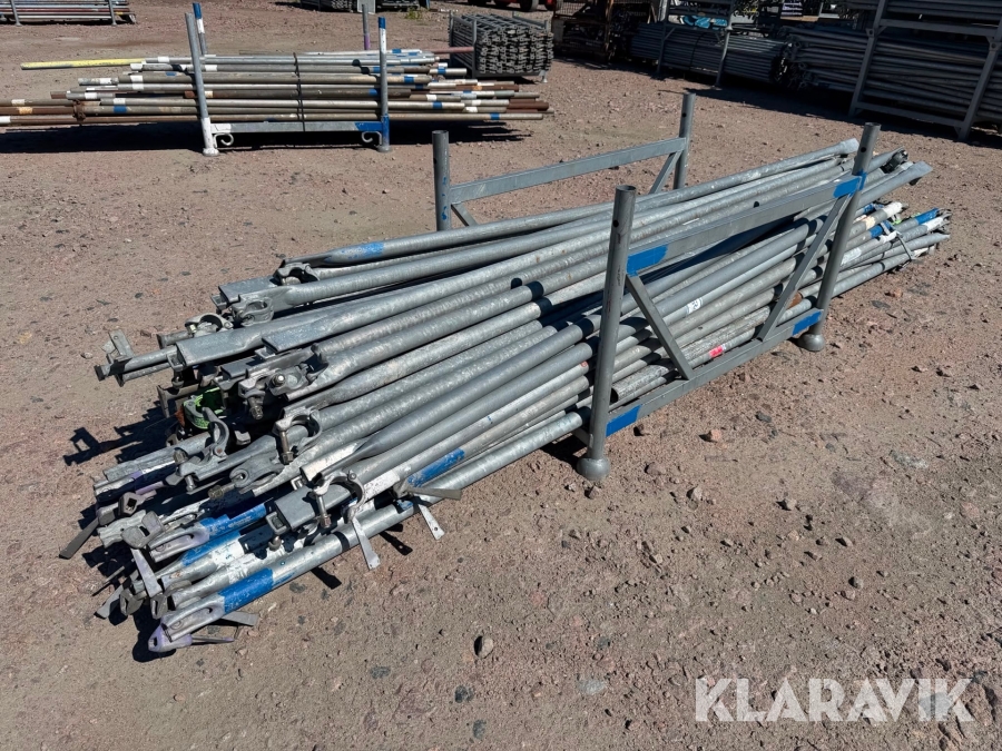 Diagonalrör till layher- en häck
