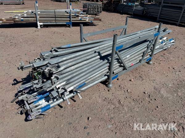 Diagonalrör till layher- en häck