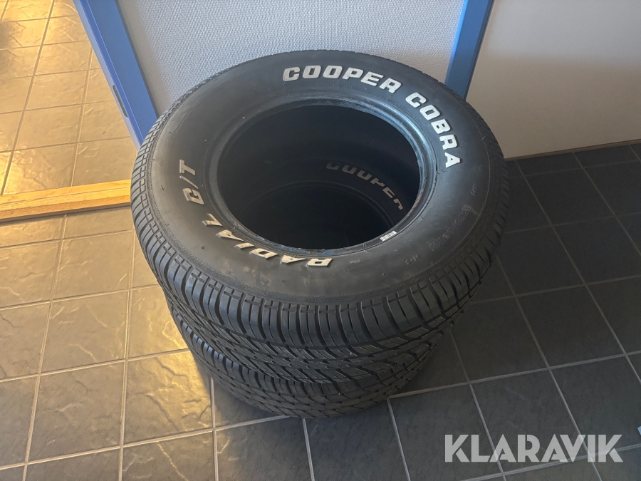 Däck Cooper Cobra Radial G/T 2st