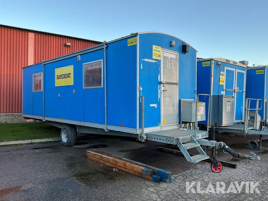 Personalvagn Norrlandsvagnar PV5WD