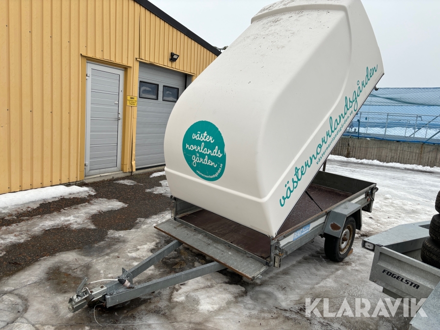 Personbilssläp Rekotrailer FE 01123