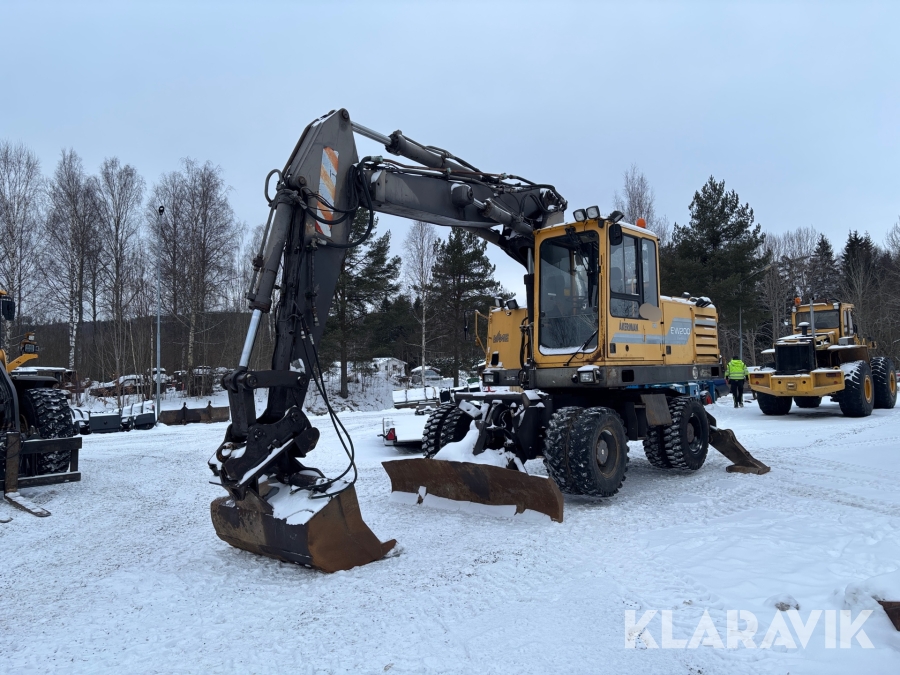 Grävmaskin Åkerman EW200