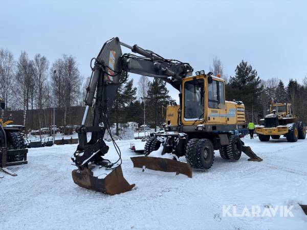 Grävmaskin Åkerman EW200