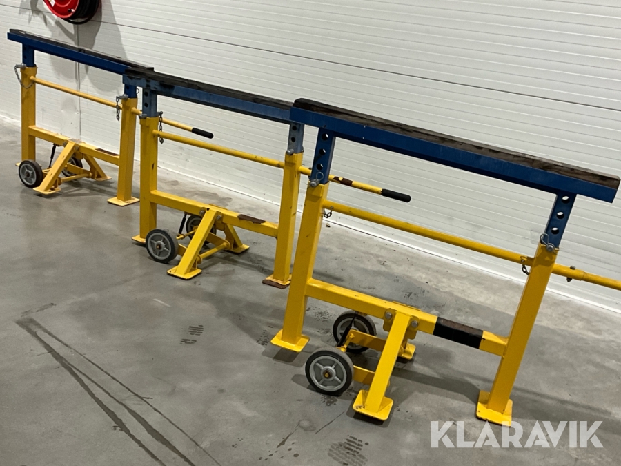 Trailerbockar Forankra 15T 3st