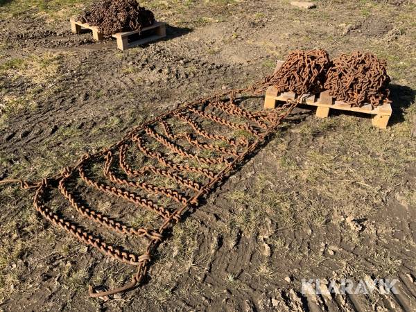 Snökedjor 23,5R25 2st