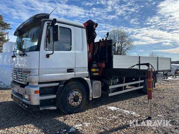 Kranbil Mercedes-Benz Actros