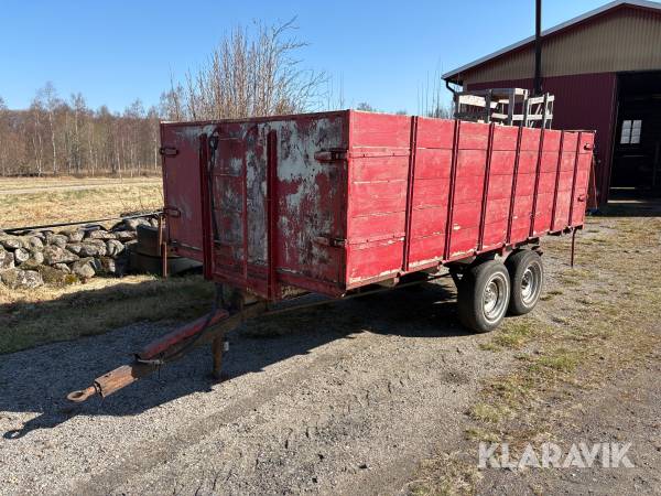 Spannmålsvagn ca10m3