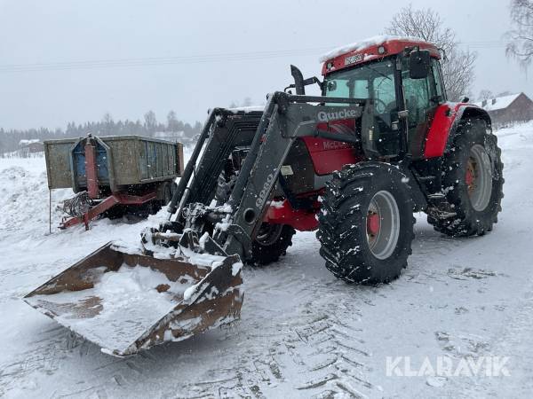 Traktor Mc Gormick MTX140 med lastare