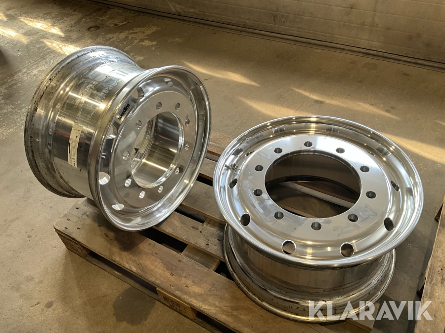 Aluminiumfälgar Speedline Truck 2 st
