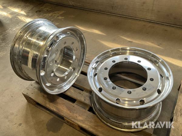Aluminiumfälgar Speedline Truck 2 st