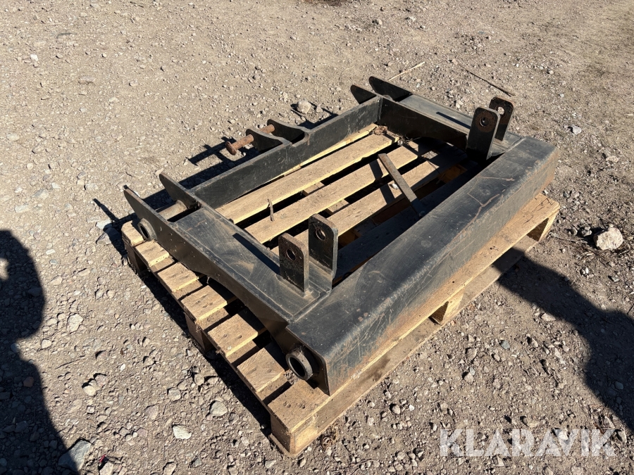 Adapter trepunkt-stora BM TIK