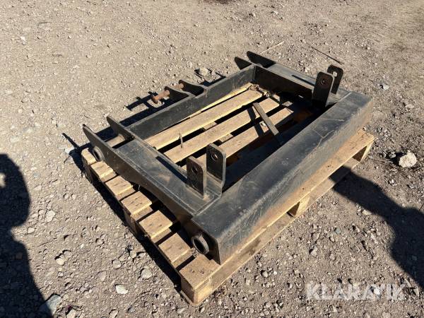 Adapter trepunkt-stora BM TIK