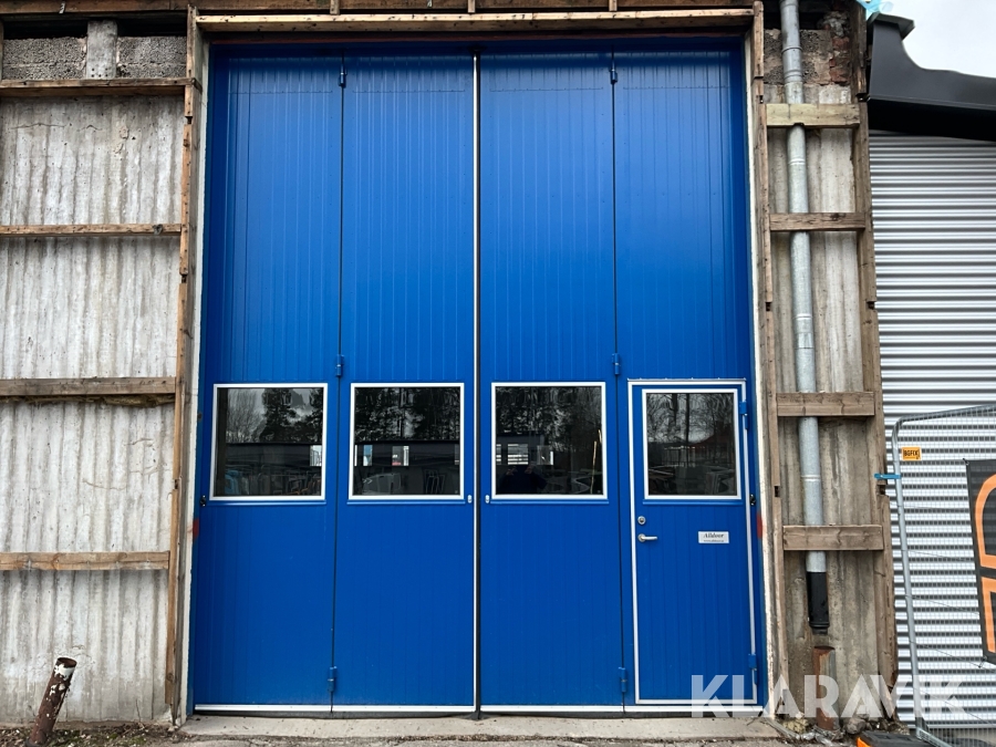 Port Alldoor 3,6x4,4m