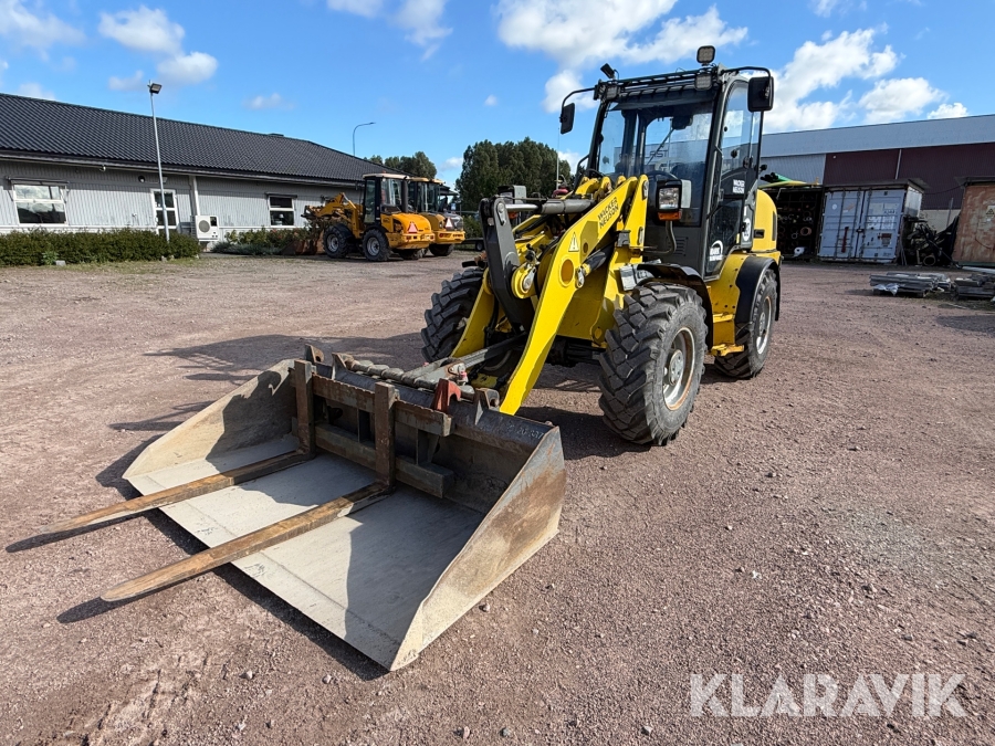 Hjullastare Wacker Neuson WL44 med redskap