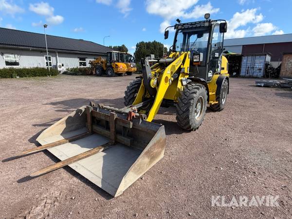 Hjullastare Wacker Neuson WL44 med redskap