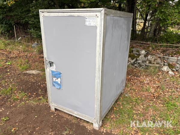Hängmöringskåp/Isolerat förvaringsskåp. ATP