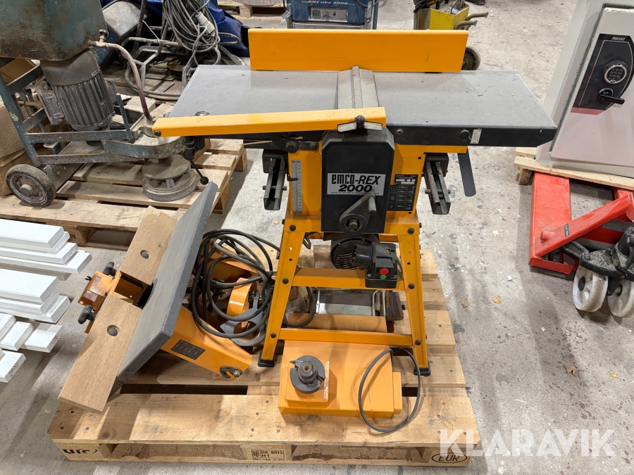 Rikt & Planhyvel Emco REX-2000