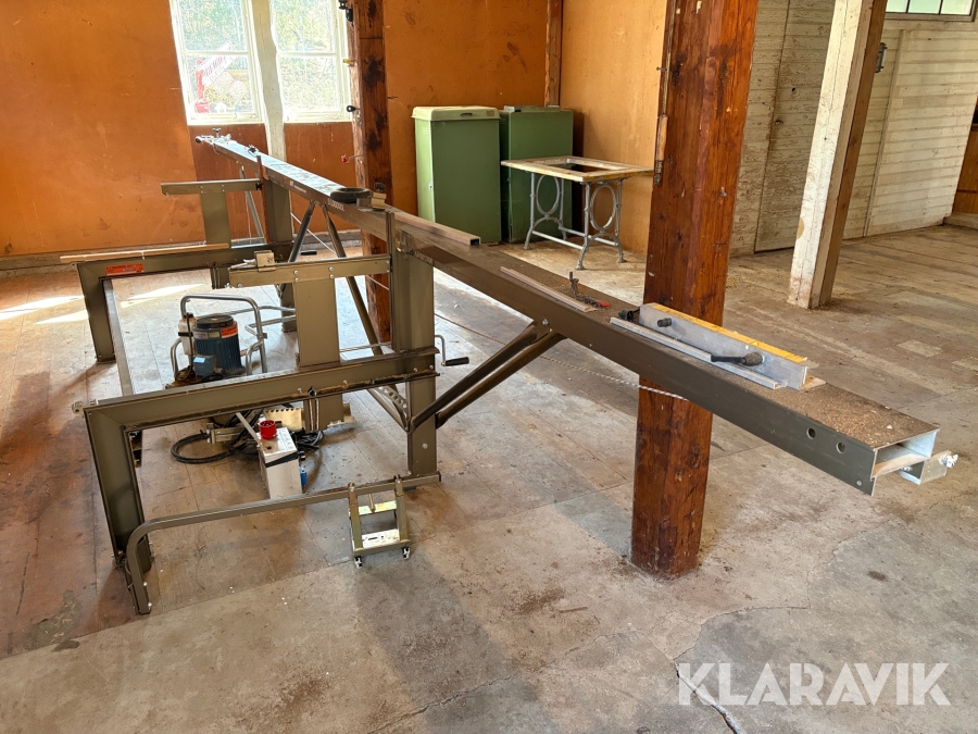 Mobilt sågverk Logosol M7