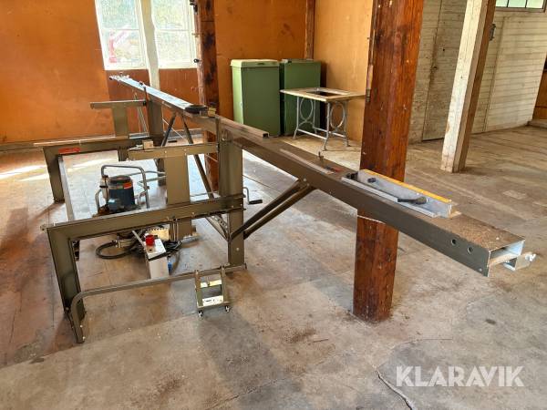 Mobilt sågverk Logosol M7