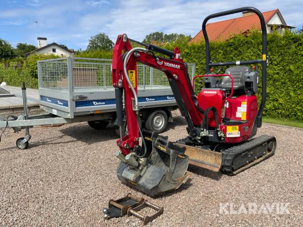 Grävmaskin Yanmar VIO12-2A