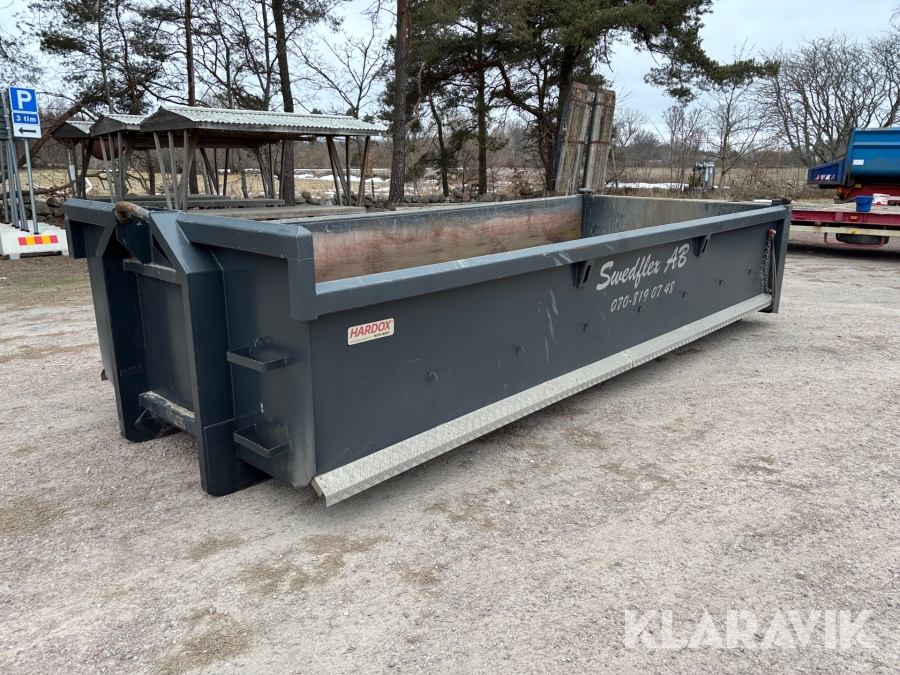Grusflak Hardox 13m3