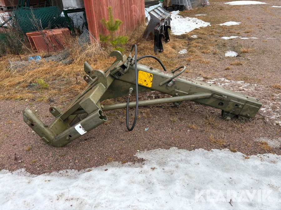 Lyftarm/kranarm med Gamla Stora BM-fäste