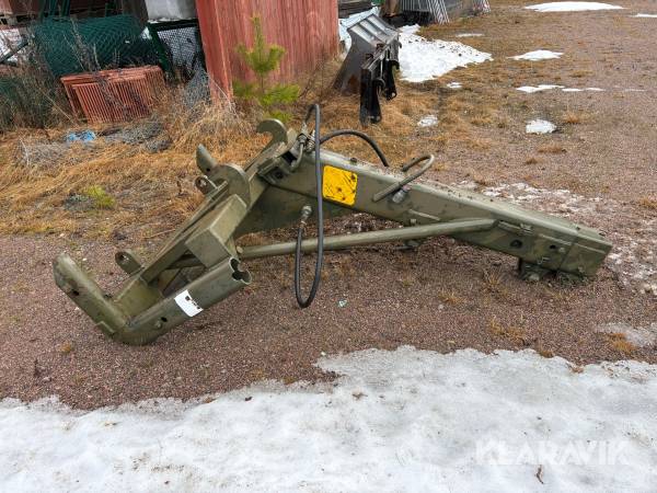Lyftarm/kranarm med Gamla Stora BM-fäste
