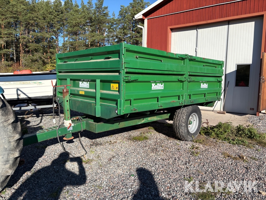 Tippvagn Kellfri TV50