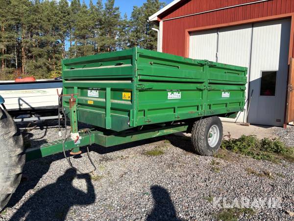 Tippvagn Kellfri TV50