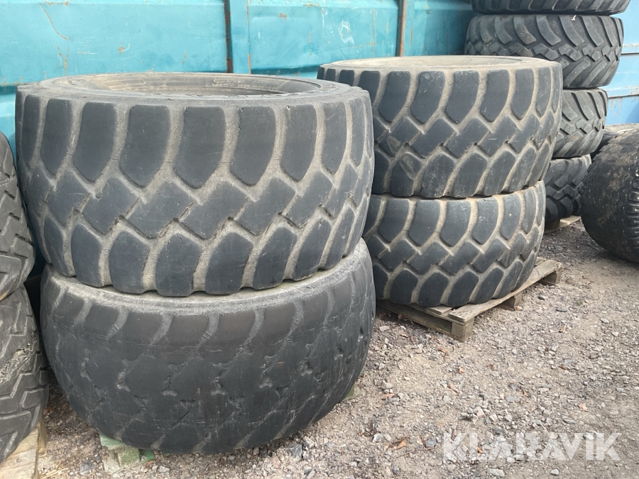 Entreprenaddäck Goodyear GP-30 650/65R25 4st