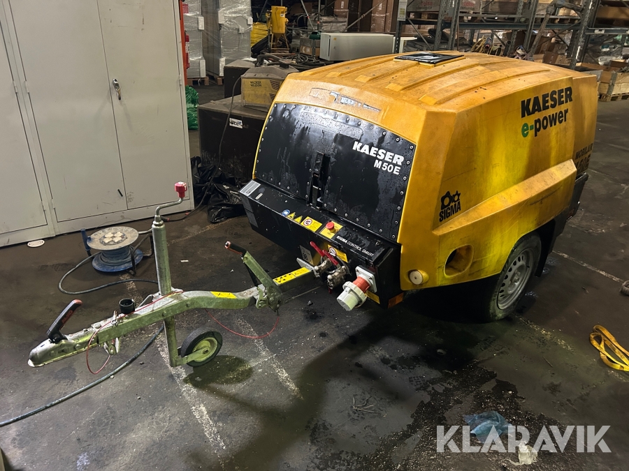 Kompressor Kaeser Mobilair M50E e-power