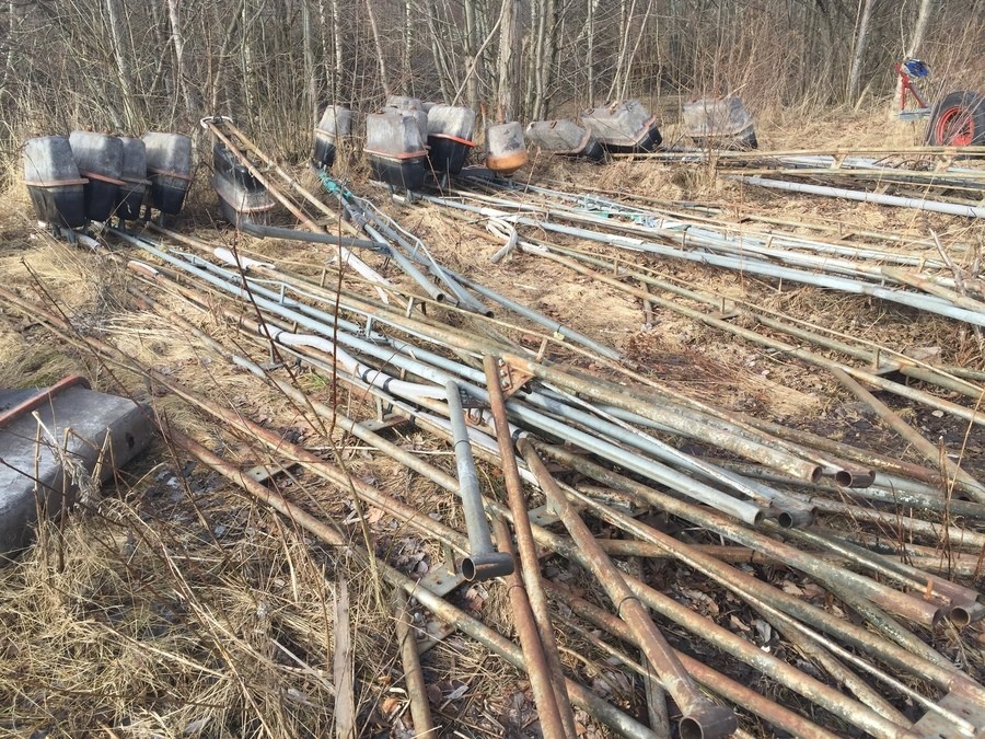 Y-bommar Båtbommar Bryggbommar