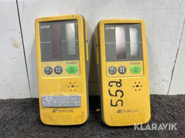 Lasermottagare Topcon LS-70B