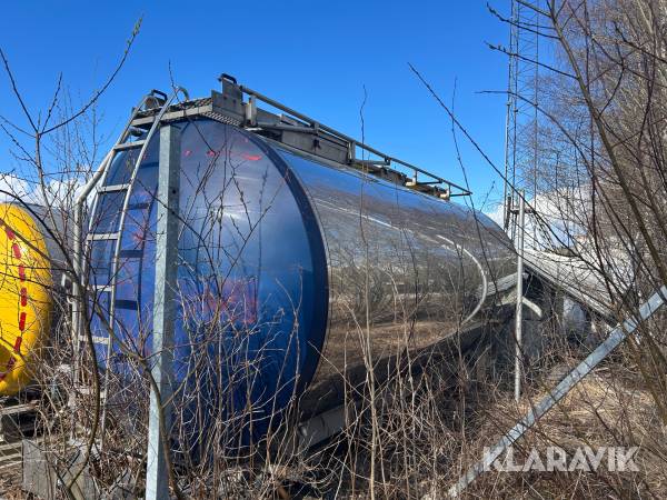 Tank Nyköpings Rostfria 17 m3 isolerad