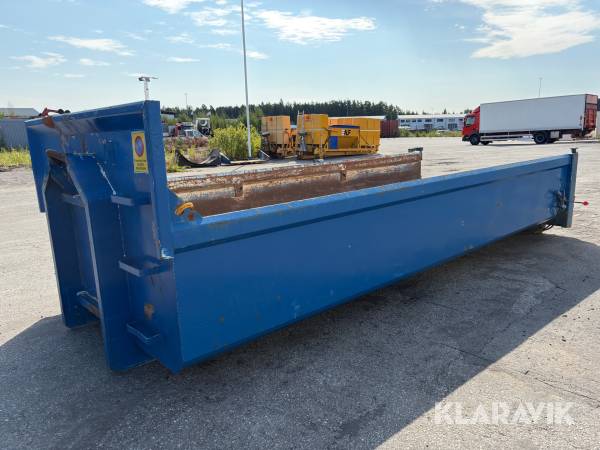 Lastväxlarflak/Schaktflak ca 15 m3