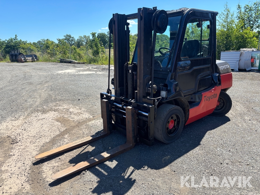 Motviktstruck Toyota 7FD35