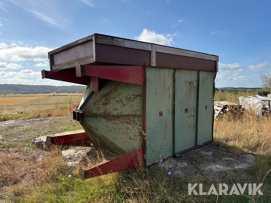 Spannmålstork 8 m³