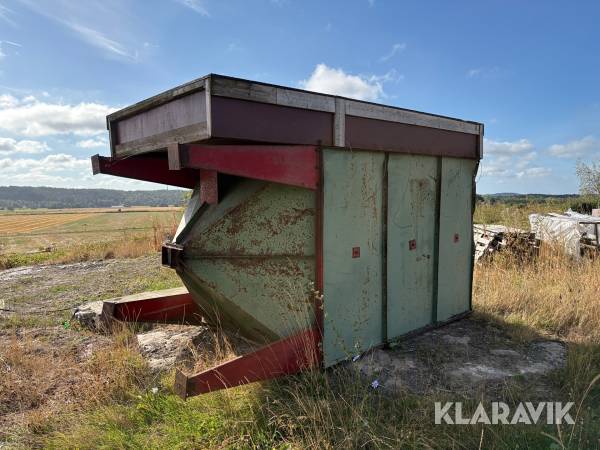 Spannmålstork 8 m³