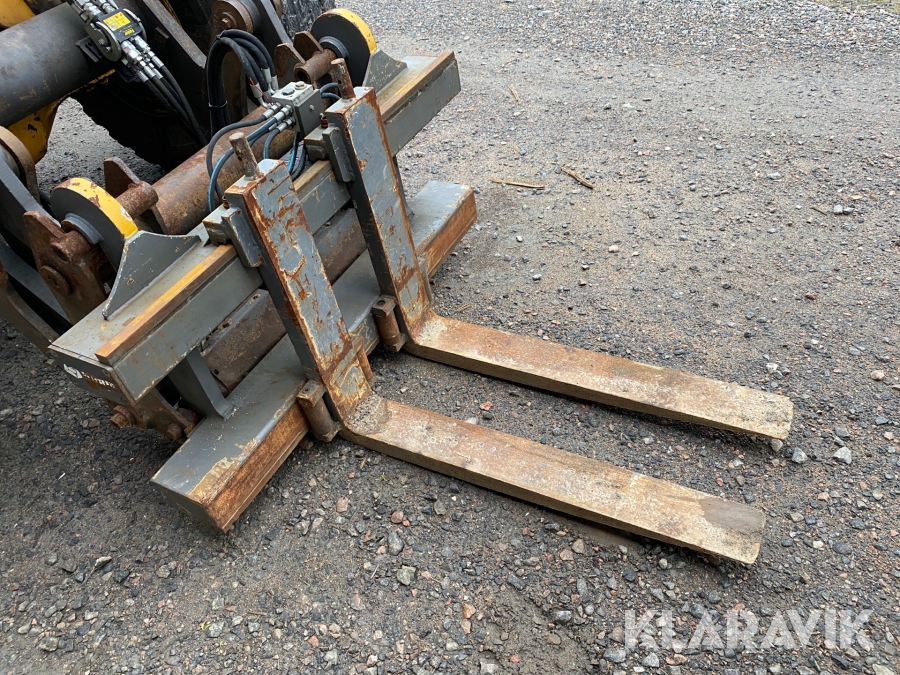 Hydrauliskt gaffelställ Norje 9 ton