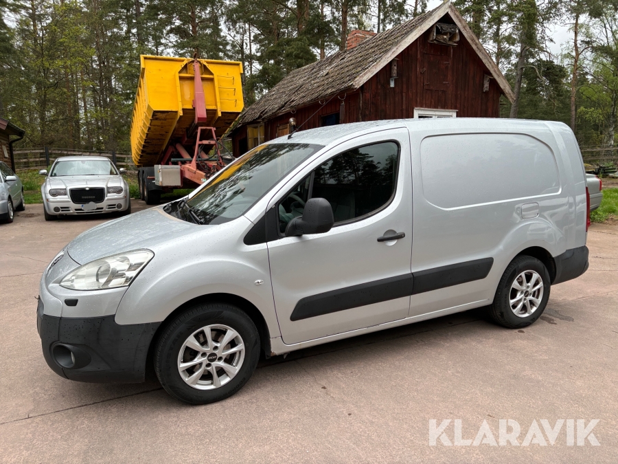 Skåpbil Peugeot Partner L2