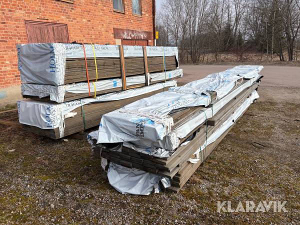 Royal Linolatrall Furu Grå 28x145mm Rillad på ovansidan ca 2150m