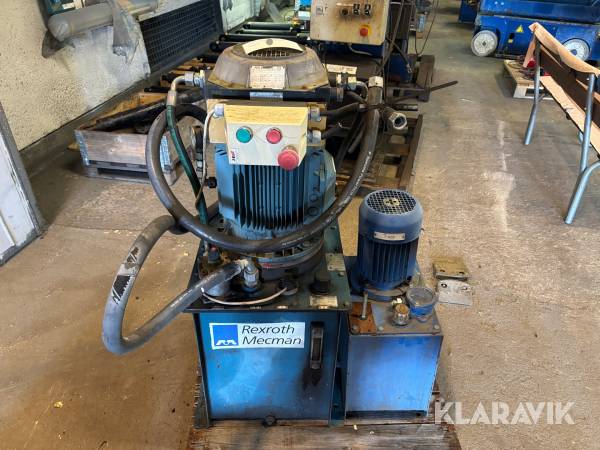 Hydraulaggregat 2st