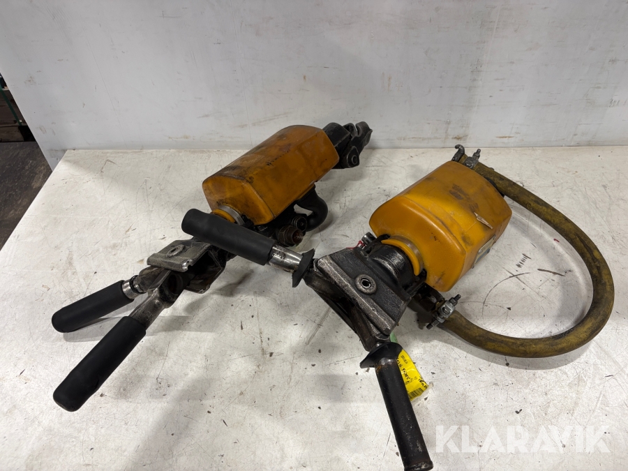Bergborrmaskiner Atlas Copco RH572E