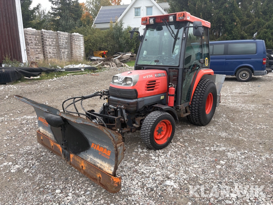 Redskapsbärare Kubota STV36