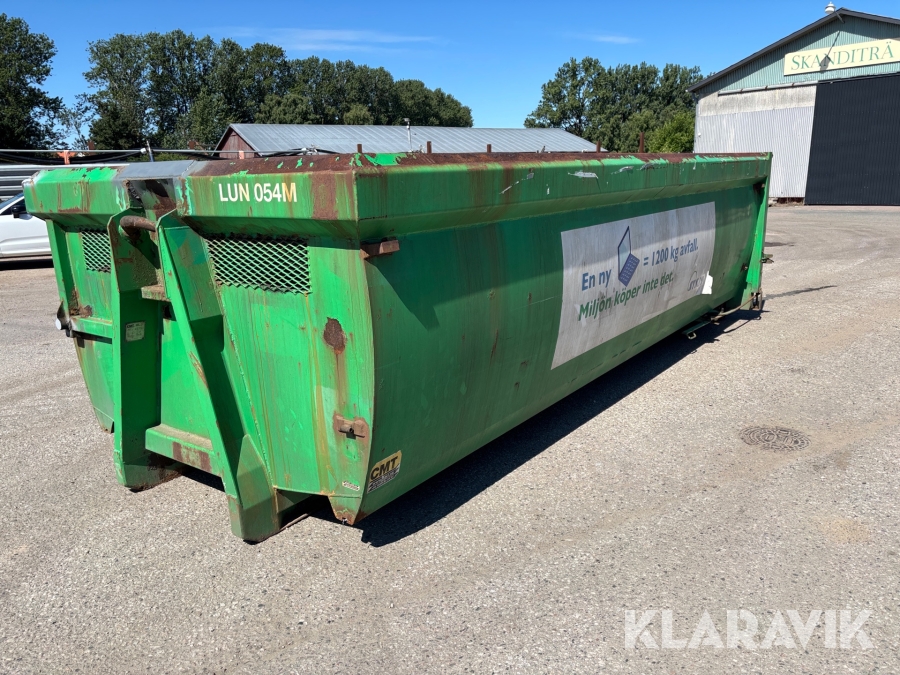 Lastväxlarflak CMT BAS 22